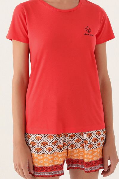 Pierre Cardin 8821 Дамски комплект пижама с къси панталони Daisy