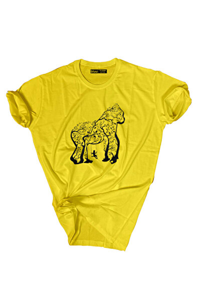 BLUU Μπλουζάκι Unisex Printed Regular Fit - Outdoor