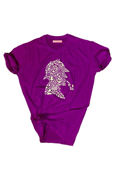 BLUU Μπλουζάκι Unisex Printed Regular Fit - Outdoor
