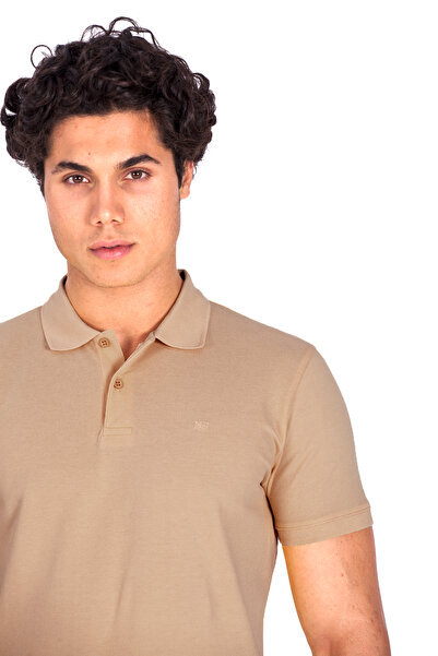 NCS Men's Polo Neck Slim Fit Cotton T-Shirt - NCS Jeans 1055