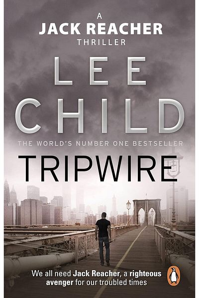 Penguin Books Tripwire: (Jack Reacher 3) - Lee Child