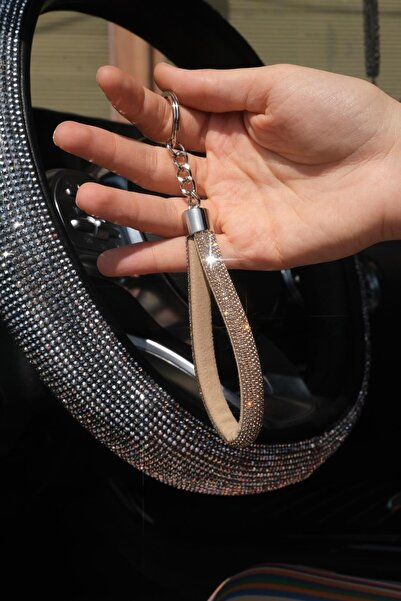 TASARIM ARABAM ATİKE ELİF AKIN سلسلة مفاتيح ذهبية مفتوحة الملاك