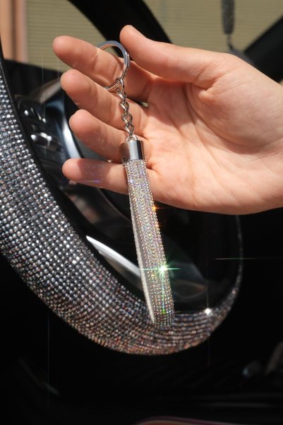TASARIM ARABAM ATİKE ELİF AKIN Gilded Angel Keychain