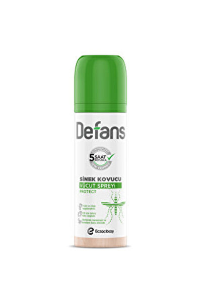 Defans (mini koku ) Defans Protect Sinek Kovucu Vücut Spreyi 100 ml ( 1 ADET )