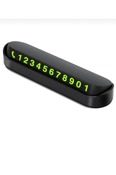 Point Araç Park Telefon Numaratörü Mıknatıslı Aç Kapa Sistem ont239