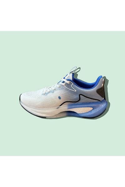 GAMELU Pantofi de alergare cu detalii de culoare dublă Pantofi sport pentru bărbați 40-44
