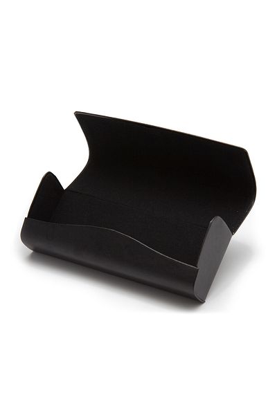 Olivewing Hard Glasses Case - Faux Leather