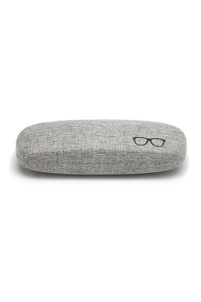 Olivewing Hard Fabric Coated Glasses Case