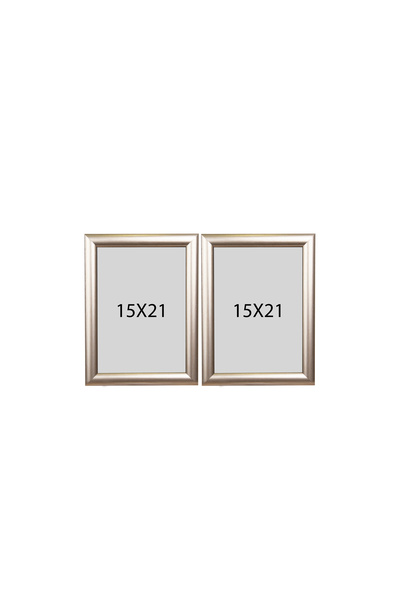 Araste 15x21 Ayaklı 2 Adet Resim Fotoğraf Çerçevesi