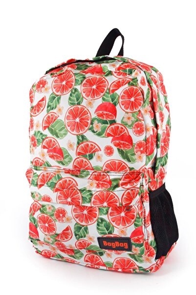 AlpCollection Цифровий принт з апельсиновим візерунком, унісекс, для щоденного використання та шкільного рюкзака