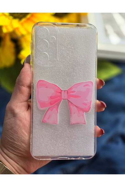 SUPER FRAME Samsung Galaxy A34 Compatible Printed Transparent Phone Case