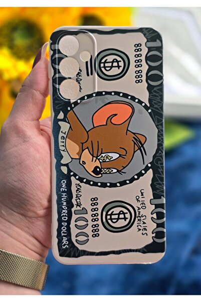 SUPER FRAME Samsung Galaxy A04S Compatible Printed Transparent Phone Case