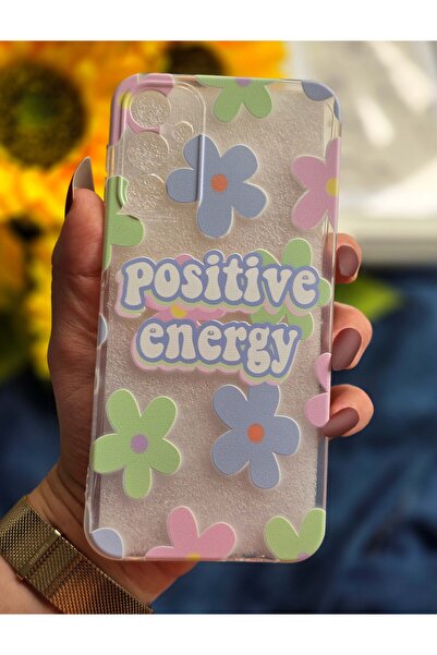 SUPER FRAME Samsung Galaxy A24 Uyumlu Baskılı Şeffaf Telefon Kılıfı