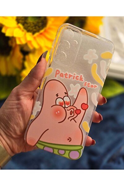 SUPER FRAME Samsung Galaxy A24 Uyumlu Baskılı Şeffaf Telefon Kılıfı