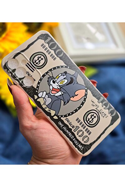 SUPER FRAME حافظة هاتف شفافة مطبوعة متوافقة مع هاتف Samsung Galaxy A34