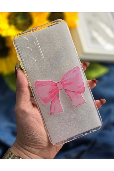 SUPER FRAME حافظة هاتف شفافة مطبوعة متوافقة مع هاتف Samsung Galaxy A04S