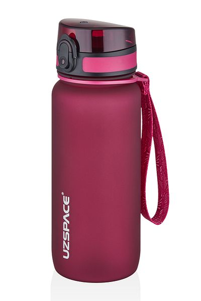 Uzspace قارورة تريتان 3037 أحمر - 650 مل