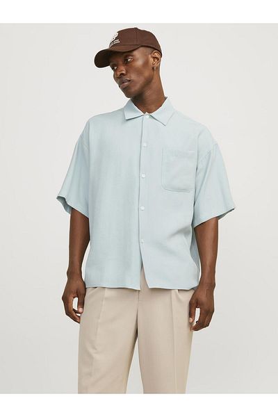 Jack & Jones Hemd Wide Fit Hemd