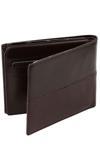 Pierre Cardin Men's Brown Flother - Analin Wallet 22065K KRVT8690002222200