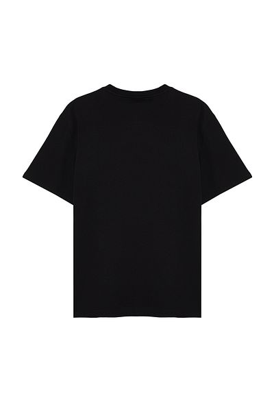 Trendyol Collection Black Animal Print - 100% Cotton Organic T-Shirt Tmnss24Ts00170
