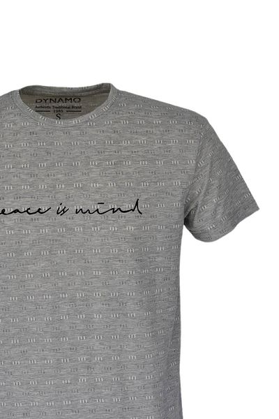 DYNAMO Men's Crew Neck Short Sleeve T-Shirt T179 BGL-ST03740