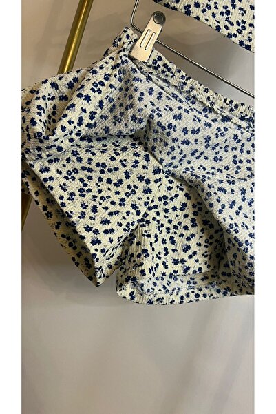 Bambi Kids Crop Shorts and Skirt Set