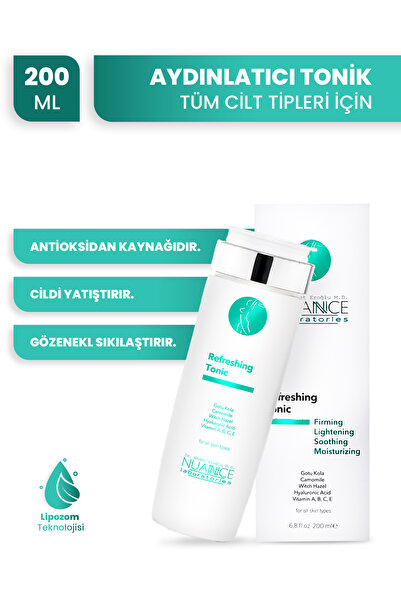 NUANNCE LABORATORİES Nuannce Aydınlatıcı Arındırıcı Leke Engelleyici Gözenek ...