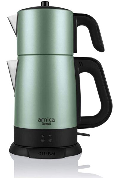 Arnica ماكينة صنع الشاي باللون الأخضر النعناعي - Ih 33153