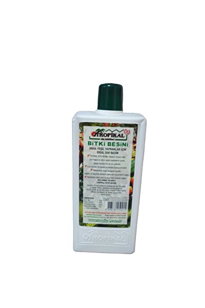 TROPİKAL Daha Yeşil Yapraklar Için Bitki Besini – 1000ml