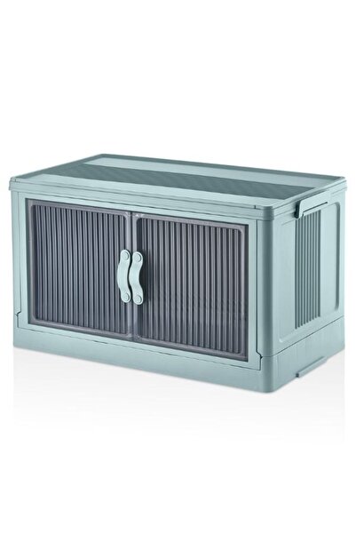 Viyalente Tek Katlı Katlanabilir Dolap Çok Amaçlı Organizer Sebzelik Bagaj Düzenleyici Istiflenebilir Eh-346