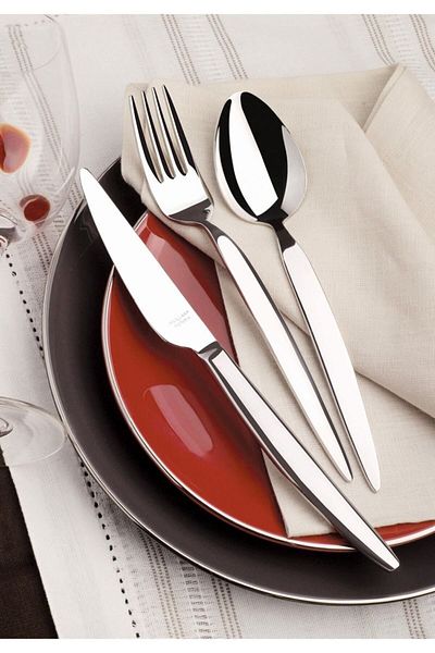Viyalente Swords 12-Piece Gala Tablespoon Stainless Steel