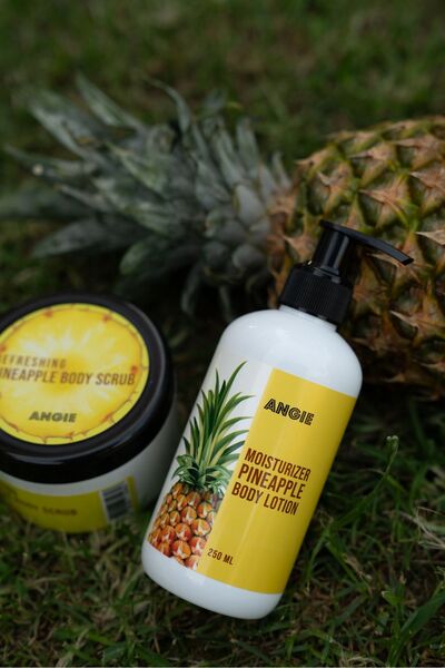 Angie Meyveler Kadın Pineapple Vücut Losyonu - 250ml