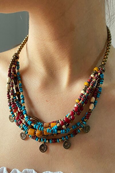 Cocopelli Concept Gökkuşağı Kolye