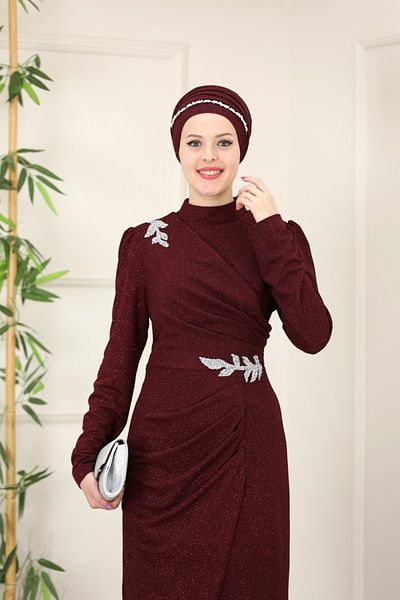 Modahiro Βραδινό φόρεμα Hijab Tale - MDH0033