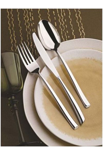 Viyalente 12 Pack Rio Food Knife - Stainless Steel Swords