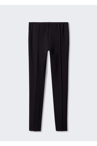 MANGO Woman Skinny kopçalı tayt