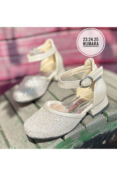 Surpie Shoes Pantofi cu toc pentru copii, pantofi cu toc mic pentru copii