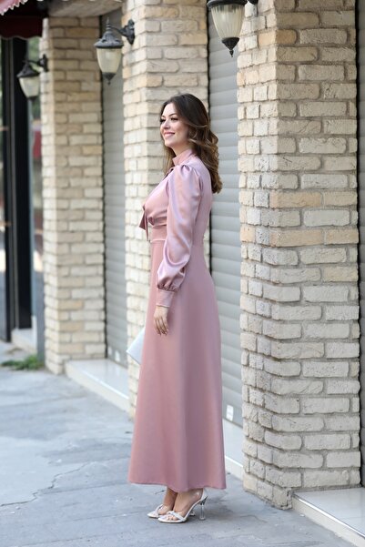 Modahiro Βραδινό φόρεμα Hijab - Damla Trend, MDH0035