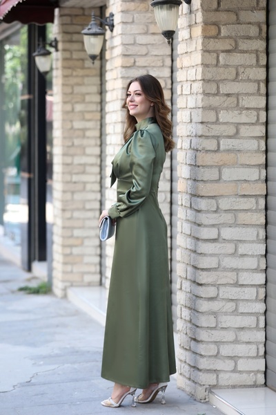 Modahiro Βραδινό φόρεμα Hijab Drop Trend - MDH0035