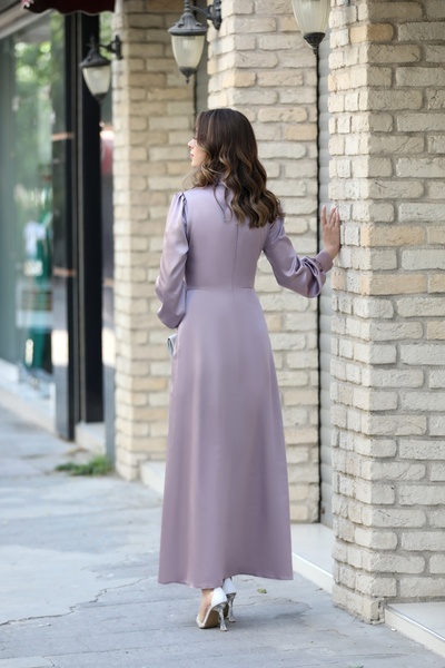 Modahiro Βραδινό φόρεμα Hijab - Damla Trend, MDH0035