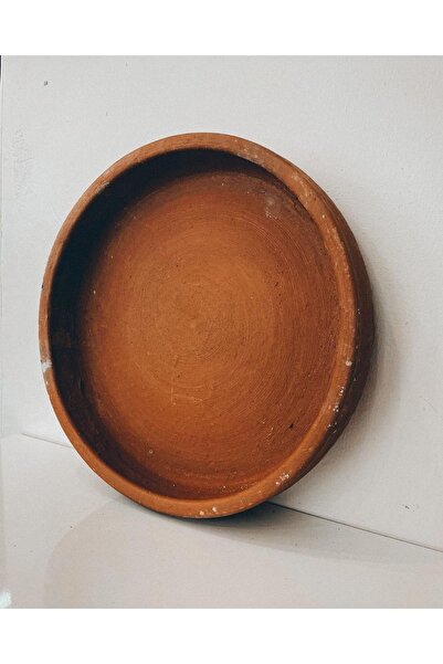 EDİZ ÇÖMLEK Doğal Toprak Tava 40 cm (12 Kişilik)