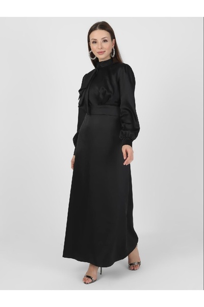 Modahiro Damla Trend Tesettür Abiye Elbise MDH0035