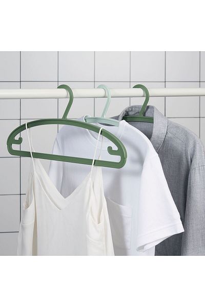 IKEA Green Slibb Clothes Hanger - 3 Pieces