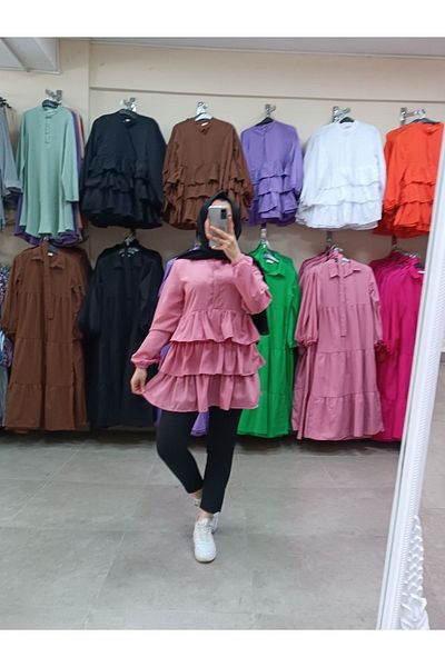 MODA CEYDA Cămașă Modest Fashion