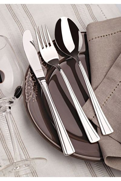 Viyalente Kılıçlar 12-Piece Venus Dessert Fork Stainless Steel
