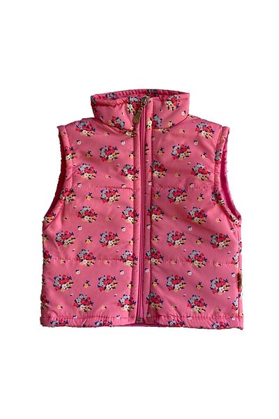Else Bebe Sprinkled Floral Vest