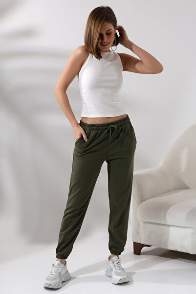 Flyboard Φούτερ Elastic Leg Pocket 21473 KHAKI