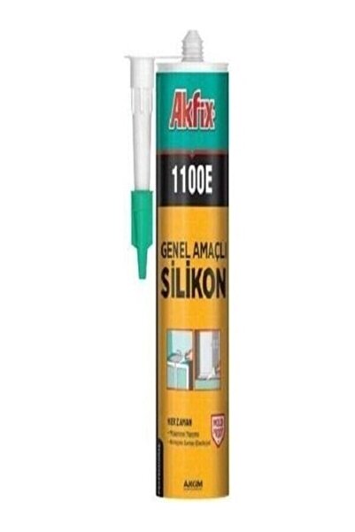 Akfix 1100e Şeffaf Silikon 280 ml