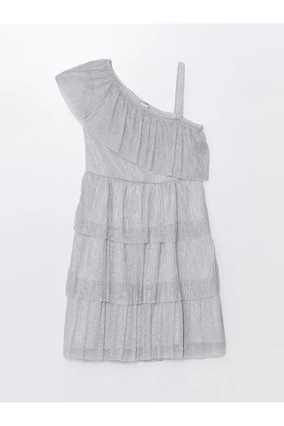 LC Waikiki LCW Kids Girl's Dress - Ruffle Detail