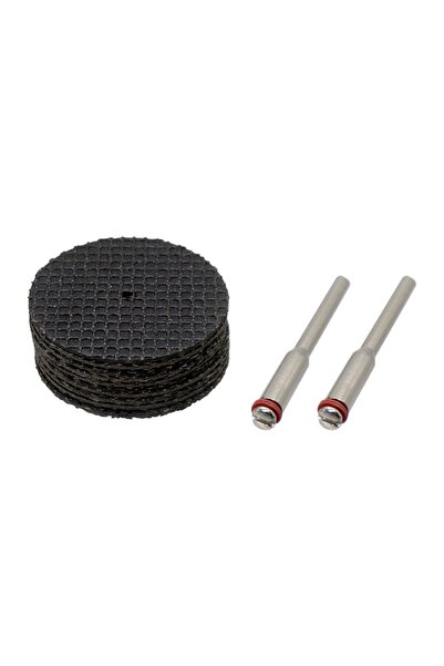 Titi 6132 Gravür Makinası Metal Kesme Mini Disk Set 32x1mm (12 Parça)